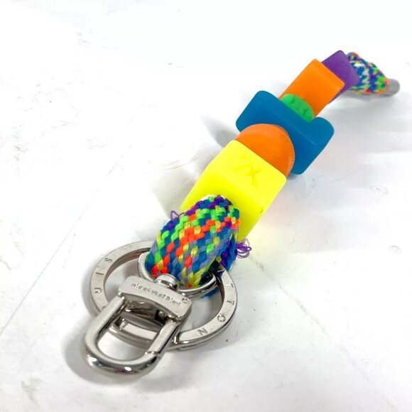 LOUIS VUITTON MP3450 Portocre LV Play Key Ring Bag Charm Key Holder - Picture 2 of 13